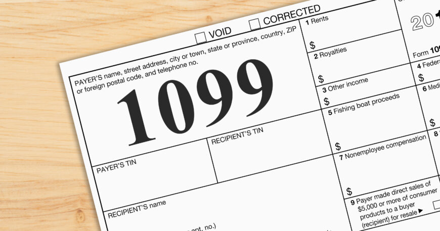 Form 1099