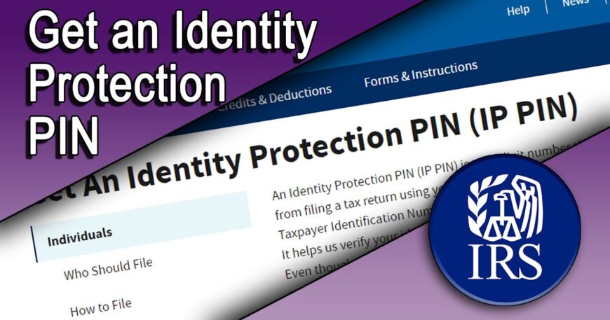 ip pin irs