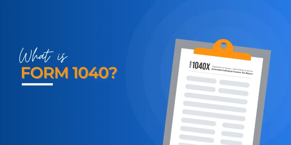 IRS Form 1040