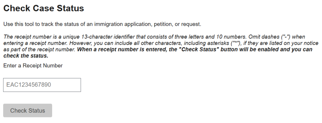 USCIS Case Tracker: 9 Critical and Powerful Updates Every Immigrant Must Know 3 USCIS Case Tracker