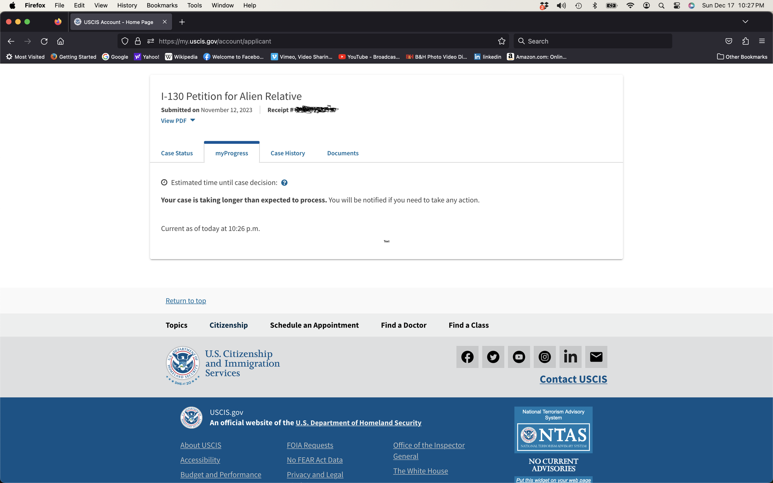 9 Powerful Ways to Check Your USCIS Case and Avoid Costly Immigration Delays 3 USCIS Case