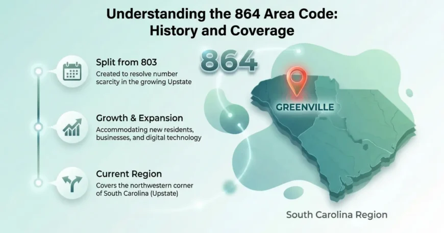 864 Area Code