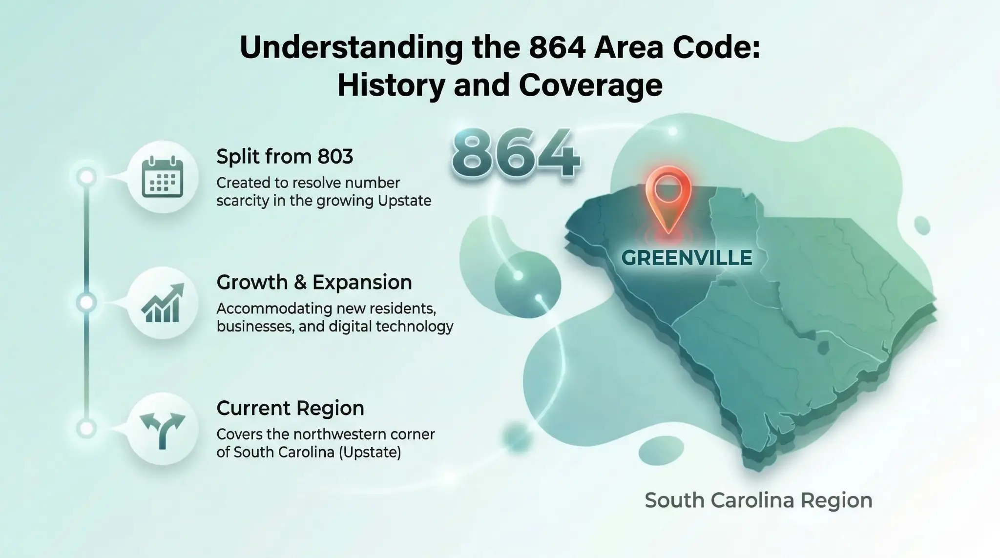 864 Area Code