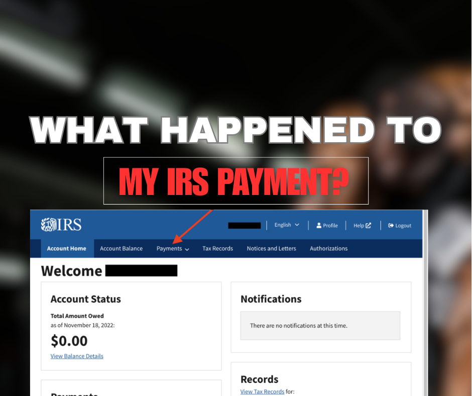 Pay IRS USA