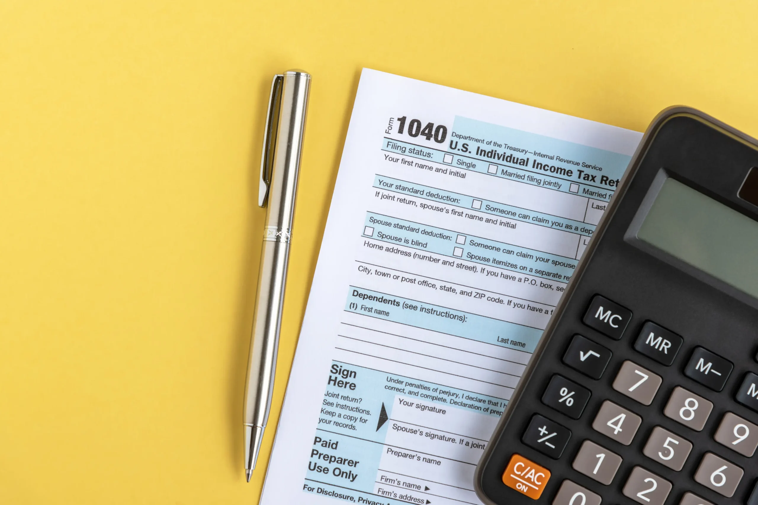 Blogs 25 Federal Tax Calculator