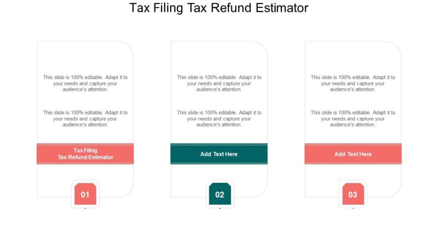 Tax Refund Estimator