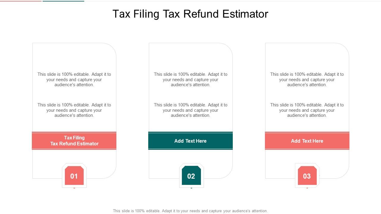 Tax Refund Estimator