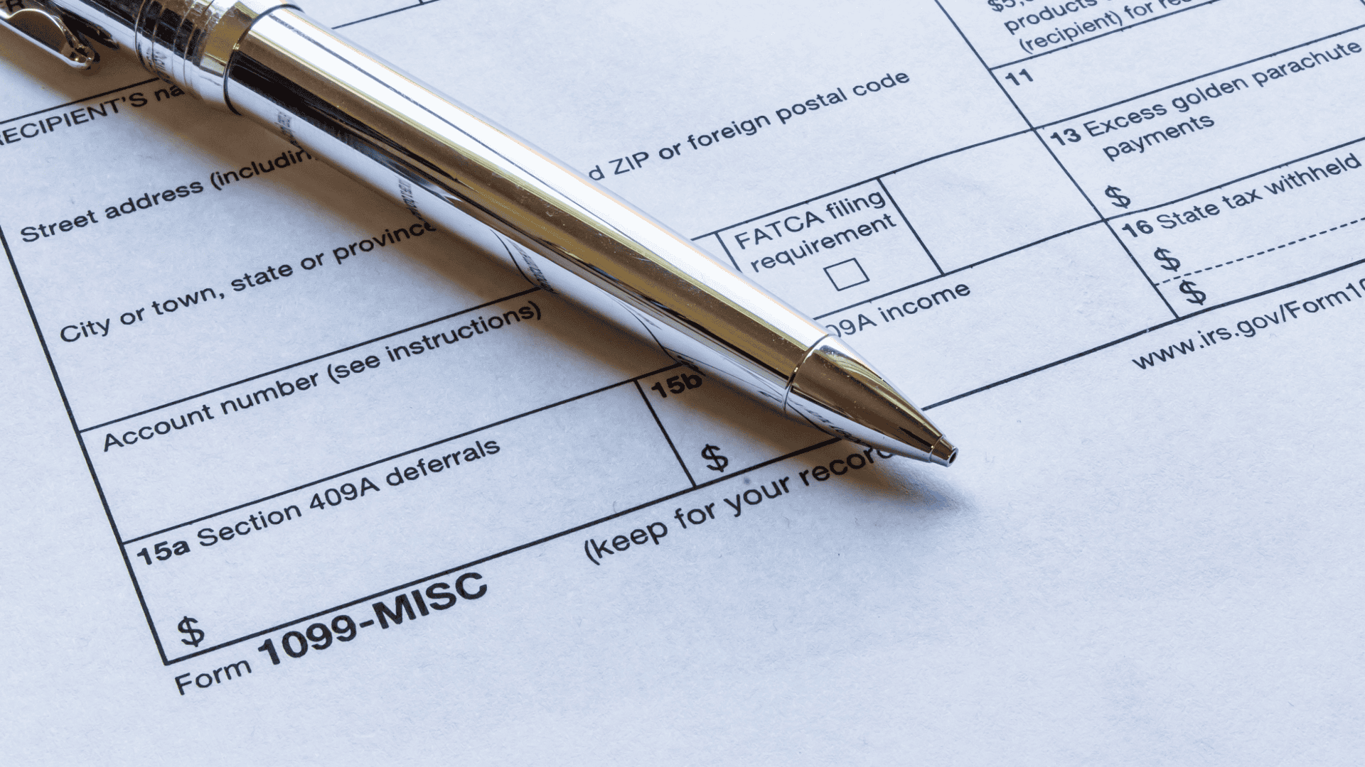 15 Powerful 1099 Form Tips – Avoid Expensive Tax Errors & Simplify IRS Reporting 3 1099 form