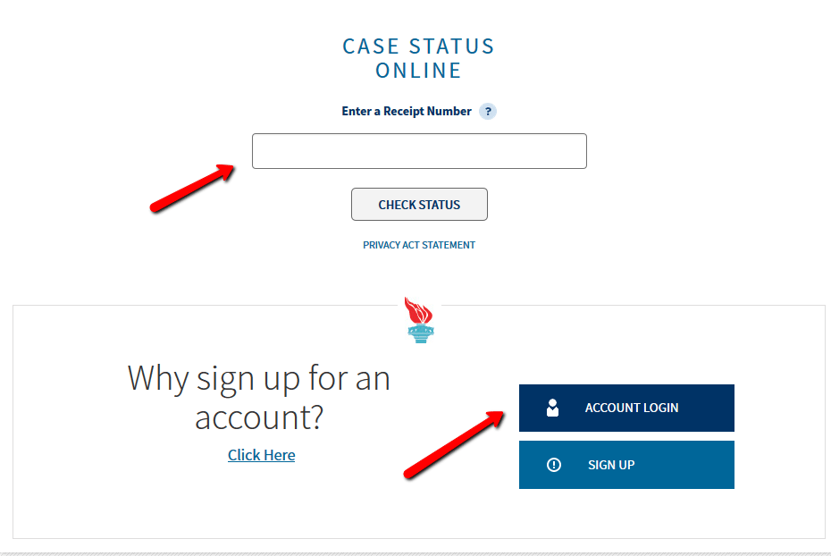 USCIS Case Status