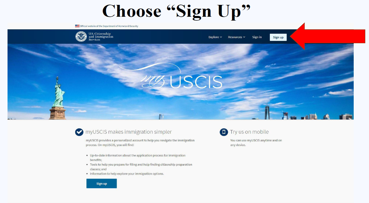 15 Powerful USCIS Sign In Tips – Avoid Costly Immigration Errors & Track Your Case Easily 3 USCIS Sign In