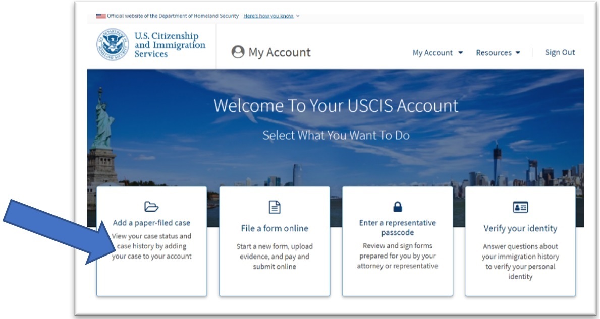 15 Powerful USCIS Sign In Tips – Avoid Costly Immigration Errors & Track Your Case Easily 2 USCIS Sign In