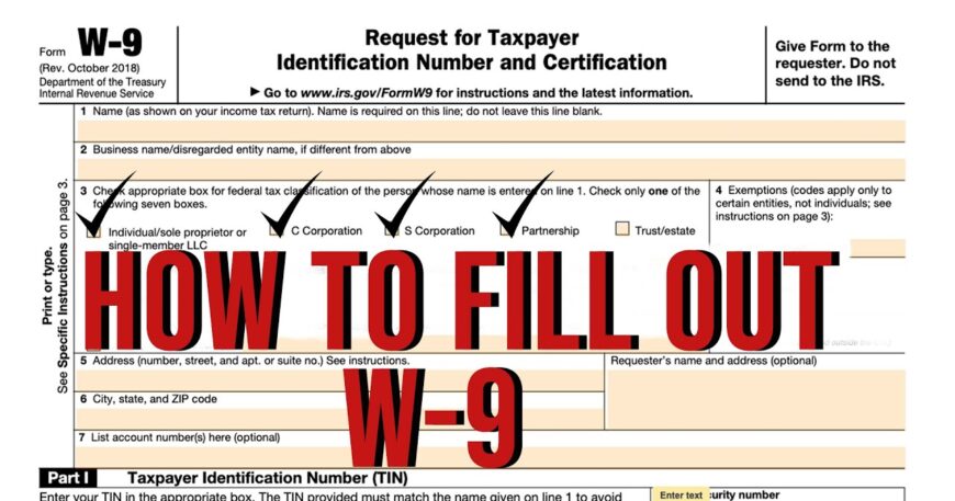 W9 Form