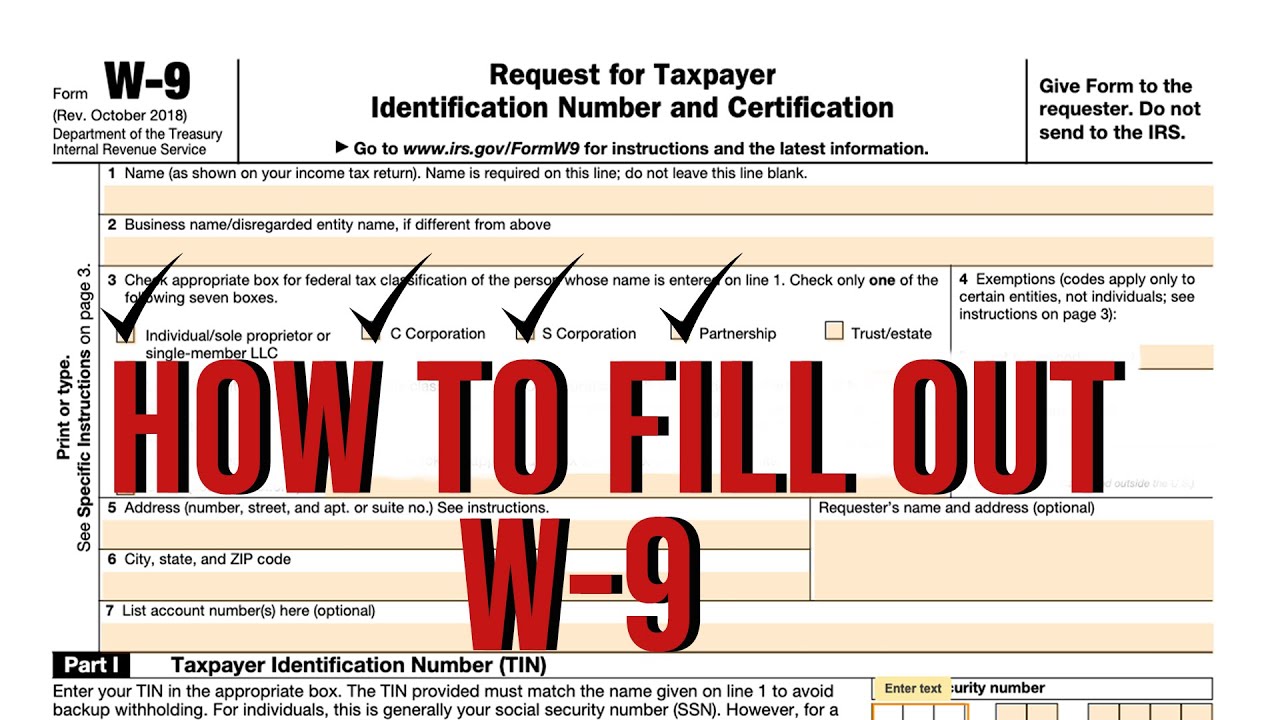 W9 Form