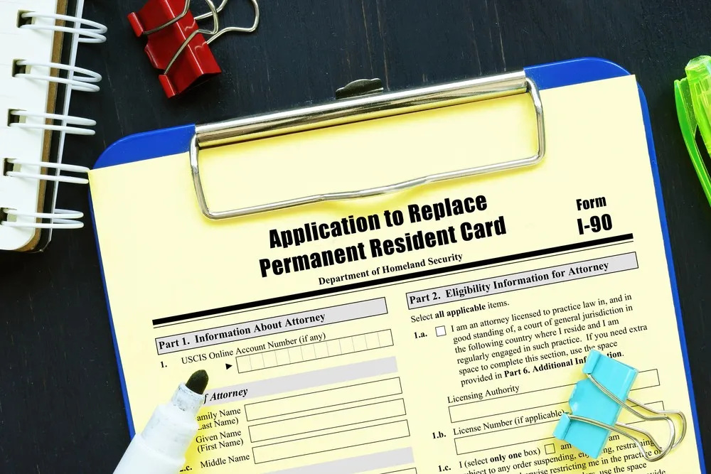 9 Powerful I 90 Form Benefits: Avoid Costly Green Card Renewal Mistakes and Secure Your Status 3 I 90 Form