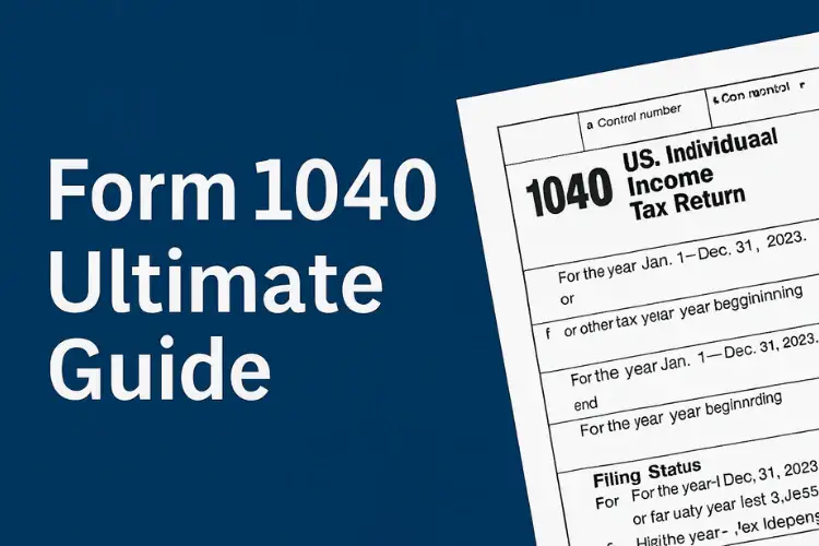 Blogs 23 Form 1040