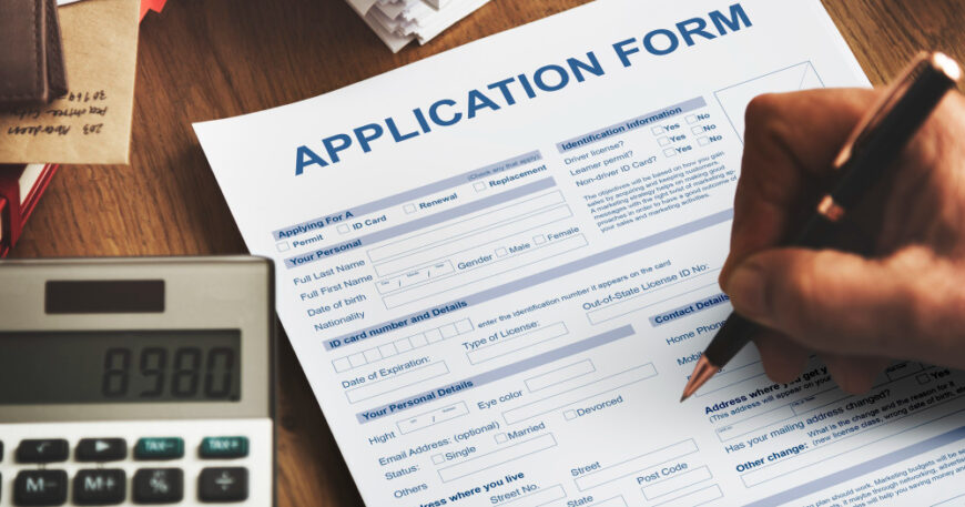 EIN Application
