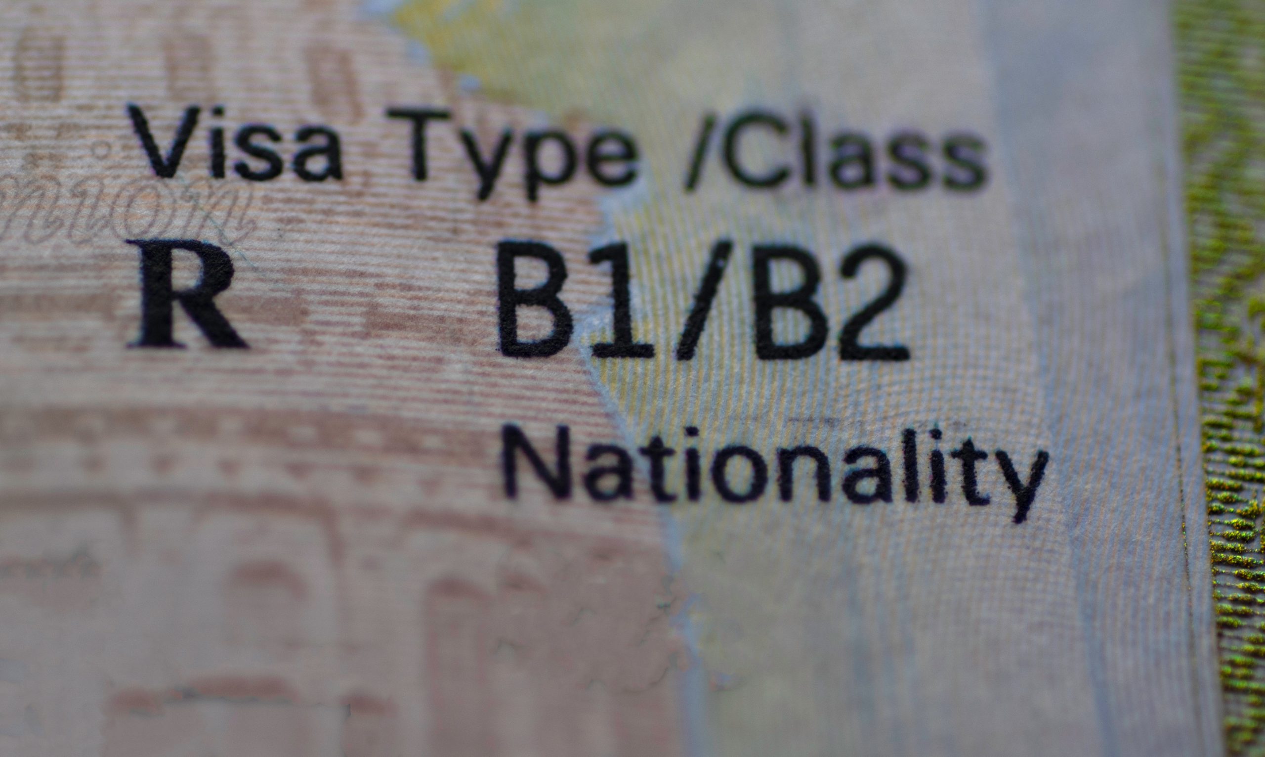 B1 B2 Visa