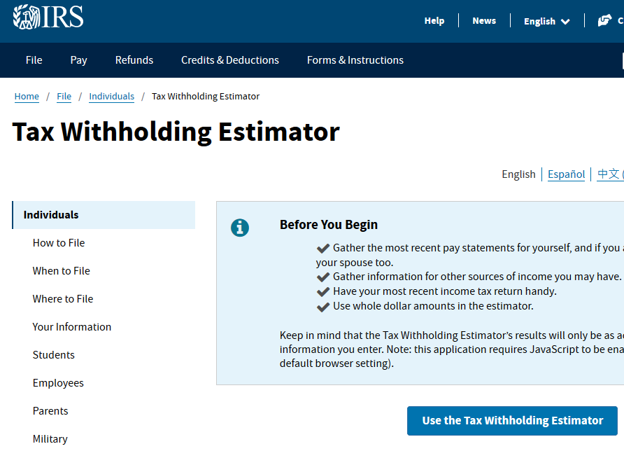 15 Powerful IRS Withholding Calculator Tips: Avoid Costly Tax Mistakes and Maximize Your Paycheck 3 IRS Withholding Calculator