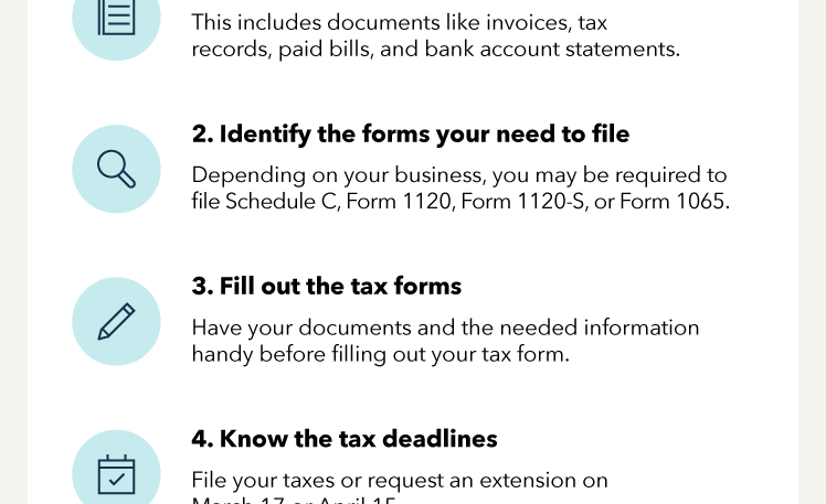 How To File Taxes