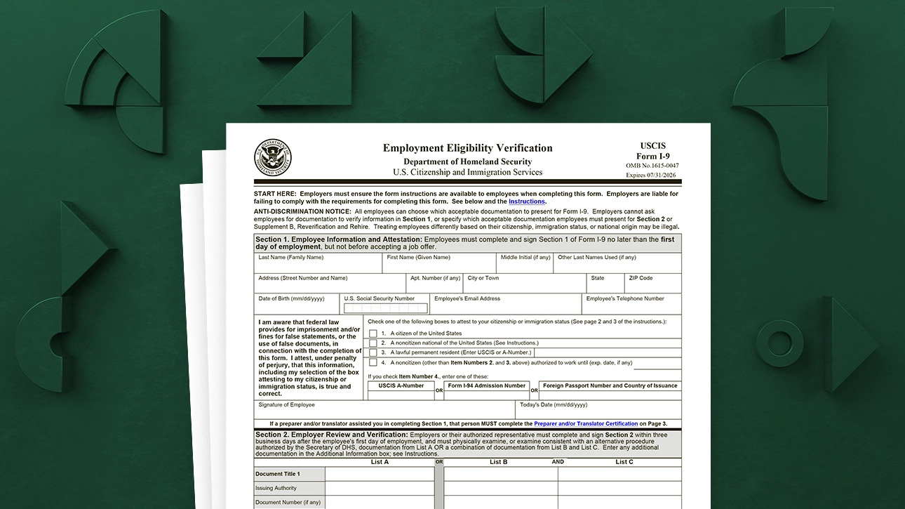 7 Powerful Ways the i9 Form Prevents Costly Immigration Mistakes: Complete Employer Guide 3 I9 Form