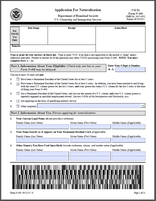 10 Powerful N400 Tips to Successfully Achieve U.S. Citizenship and Avoid Costly Mistakes 3 N400