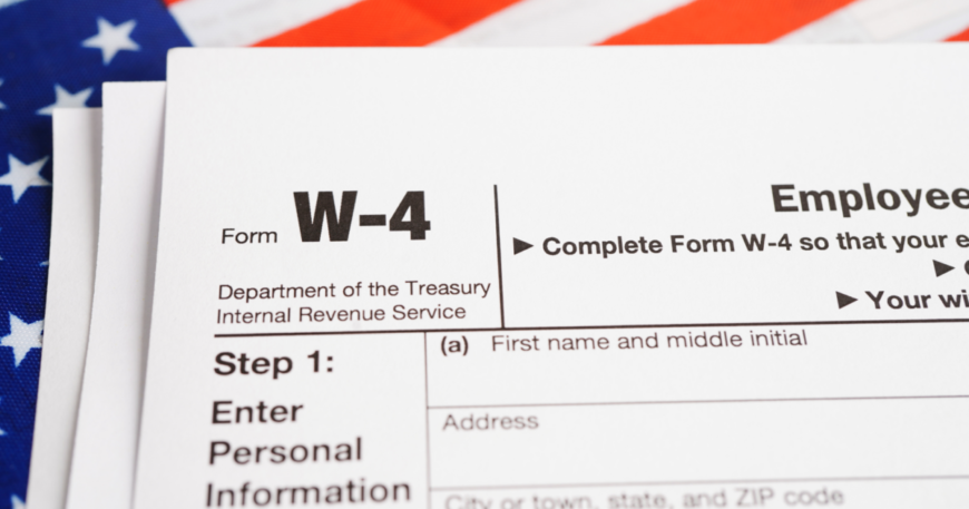 W4 Form 2026
