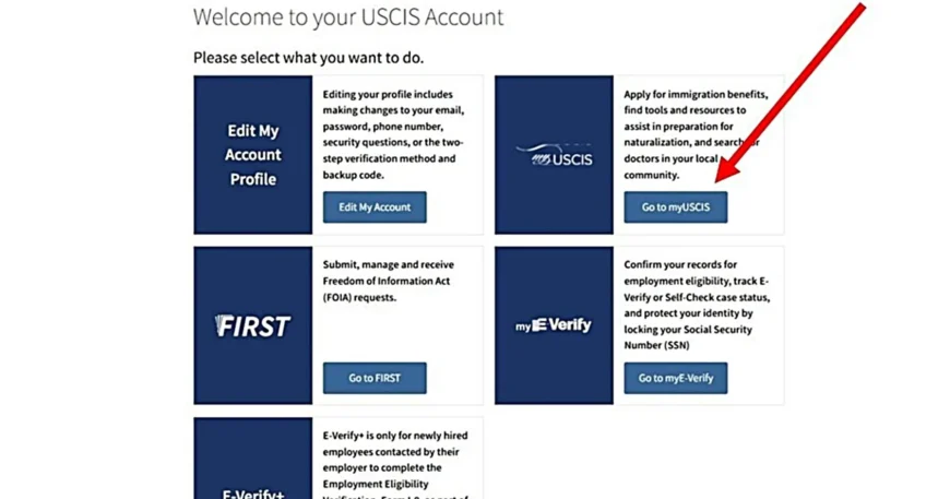 My USCIS
