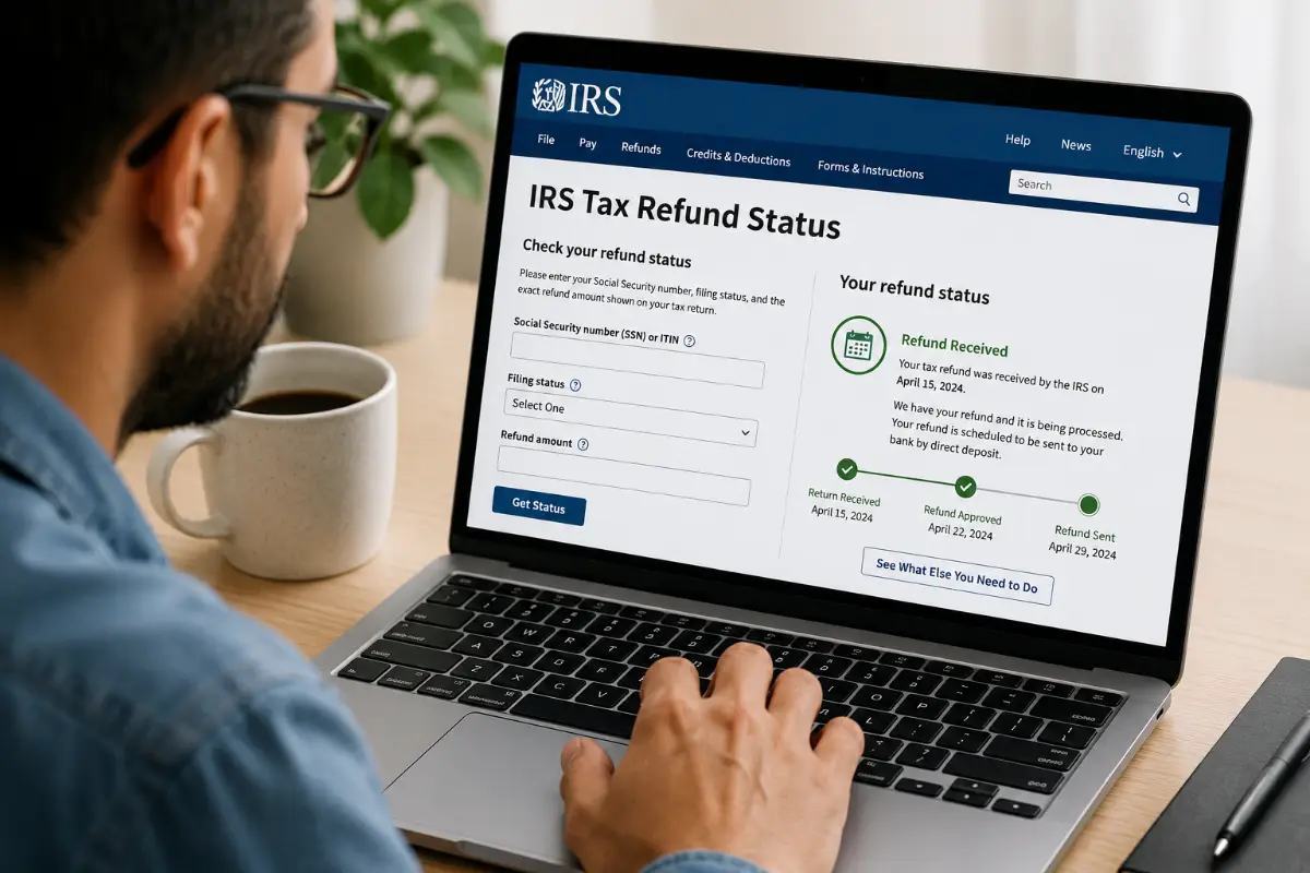 Blogs 23 Tax Return Status