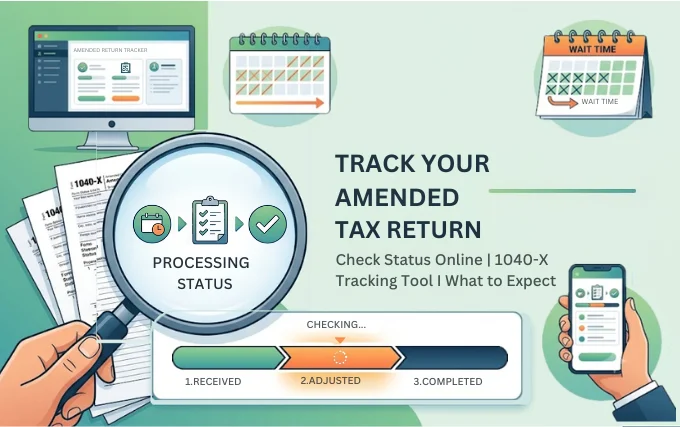 IRS Amended Return Status