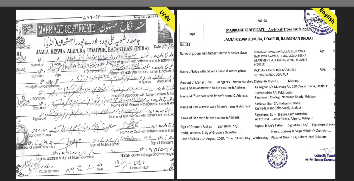 Blogs 24 Urdu To English Translation