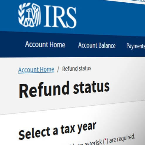 IRS Amended Return Status